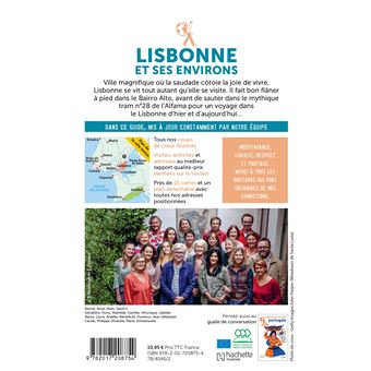 Guide du Routard Lisbonne 2023/24