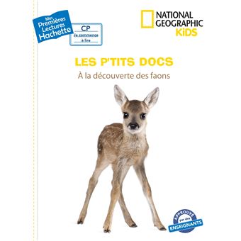 Premières lectures - National Géo - À la découverte des faons