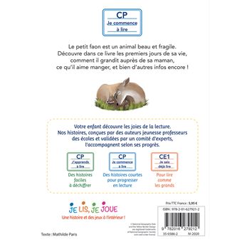 Premières lectures - National Géo - À la découverte des faons