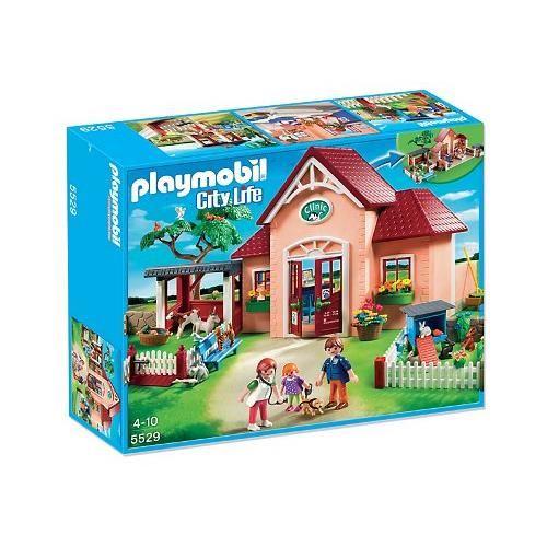 PLAYMOBIL 5529 Vétérinaire et Animaux - Playmobil - | fnac