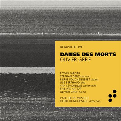 DANSE DES MORTS (DEAUVILLE LIVE)
