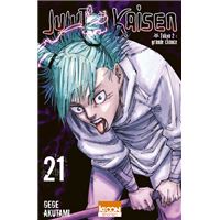 Jujutsu Kaisen - Inclus 20 pins - Jujutsu Kaisen T21 - Édition