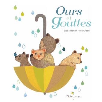 Ours et gouttes