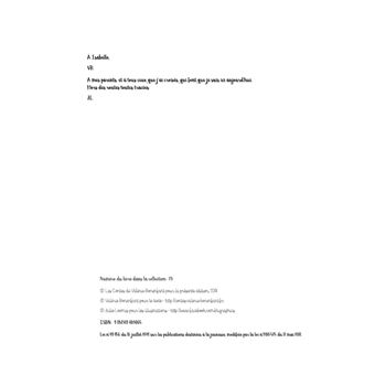 Les loups n'empruntent pas les routes