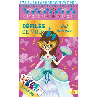 Bal masqué - bloc à spirale