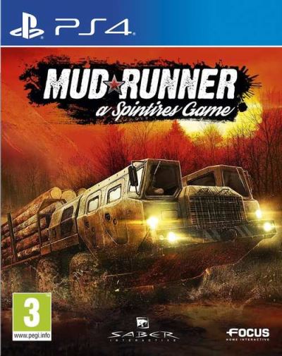 SPINTIRES MUD RUNNER MIX PS4