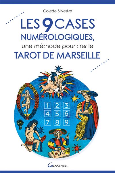 Les 9 cases numérologiques