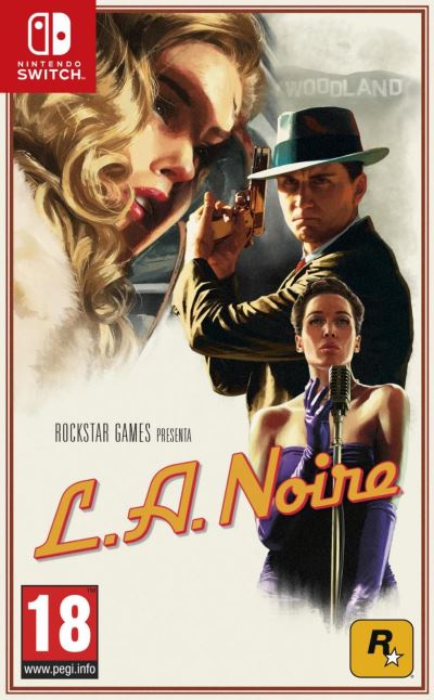 L.A. Noire Nintendo Switch