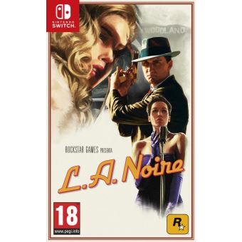 L.A. Noire Nintendo Switch - 1