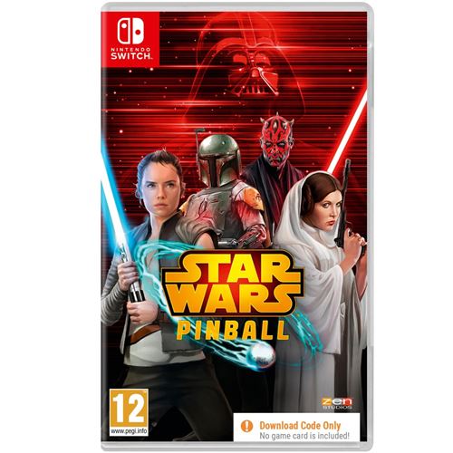 Star Wars Pinball Code in a Box Nintendo Switch