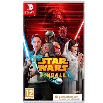 Star Wars Pinball Code in a Box Nintendo Switch