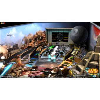 Star Wars Pinball Code in a Box Nintendo Switch