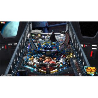 Star Wars Pinball Code in a Box Nintendo Switch