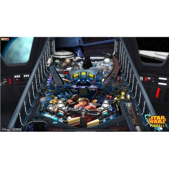 Star Wars Pinball Code in a Box Nintendo Switch