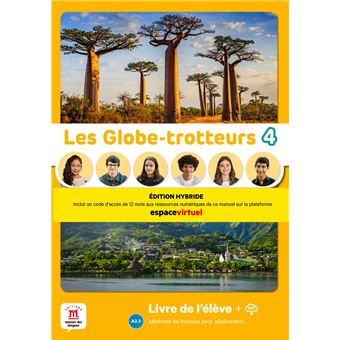 Les Globe-Trotteurs 4 - Livre de l´élève - Ed. Hybride