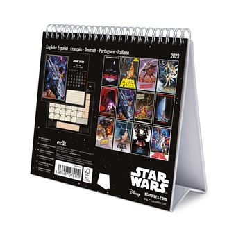 Calendrier bureau 2023 Star Wars Classic