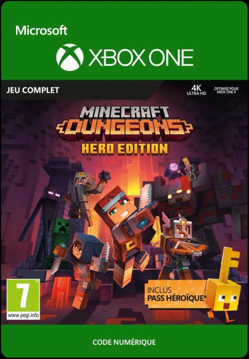 Minecraft Dungeons Hero Edition Xbox One
