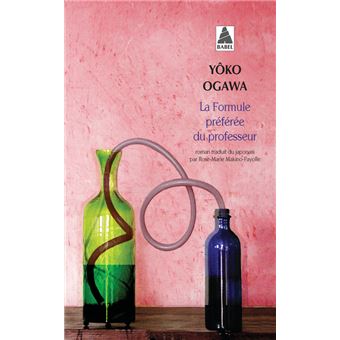 La Formule préférée du professeur - broché - Yoko Ogawa, Rose-Marie  Makino-Fayolle, Livre tous les livres à la Fnac