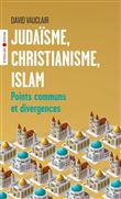 Judaïsme, christianisme, islam