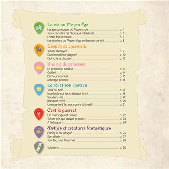 Princesses et chevaliers