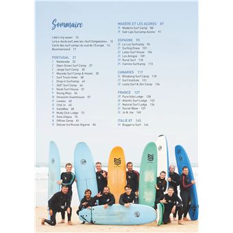 Les plus beaux surf camps d'Europe