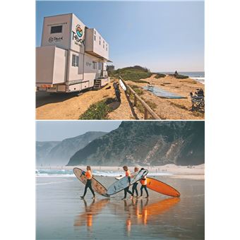 Les plus beaux surf camps d'Europe