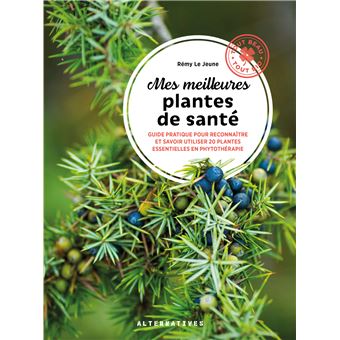 Mes meilleures plantes de santé