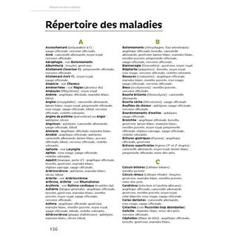 Mes meilleures plantes de santé