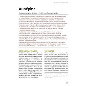 Mes meilleures plantes de santé