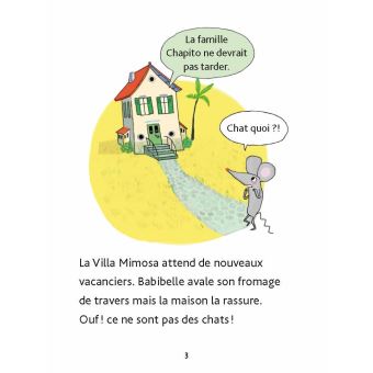 Villa Mimosa 4 - Quel cirque !