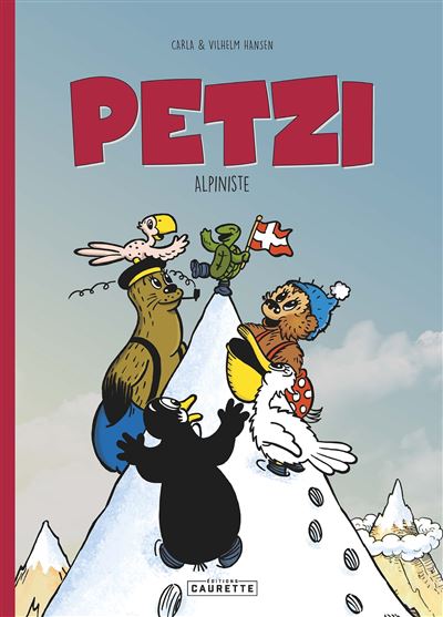 Petzi alpiniste - Carla & Vilhelm Hansen - cartonné