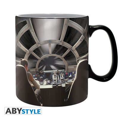 STAR WARS-MUG HEAT CHANGE 460 ML-FAUCON MILLENIUM