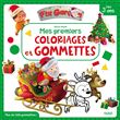 Mes premiers coloriages et gommettes - P tit garçon - Noël