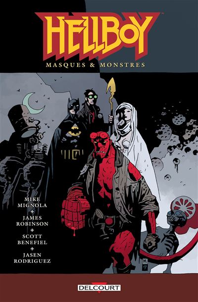 Hellboy T14 - Masques & Monstres
