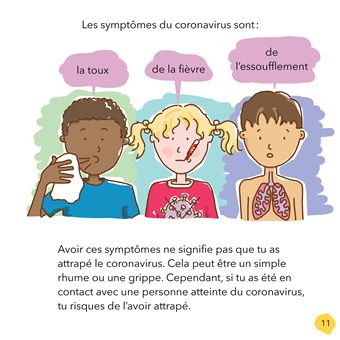 Tous unis contre les virus ! - Mission : entraide et protection