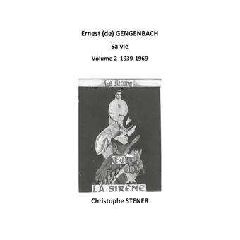 Ernest (de) Gengenbach