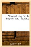 Almanach pour l'an du Seigneur 1682