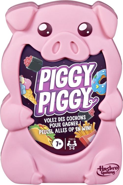 Jeux De Sociéta Piggy Piggy Hasbro Gaming