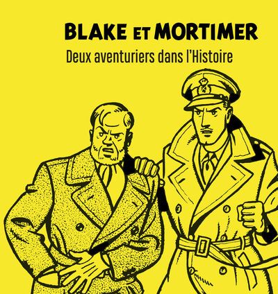 Coffret prestige Blake et Mortimer - Aventuriers du XXe siècle