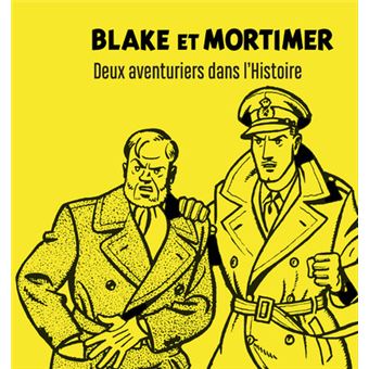 Coffret prestige Blake et Mortimer - Deux aventuriers dans l'Histoire