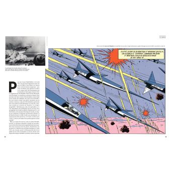 Coffret prestige Blake et Mortimer - Deux aventuriers dans l'Histoire