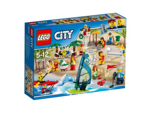 LEGO® City 60153 Ensemble de figurines LEGO City - La plage