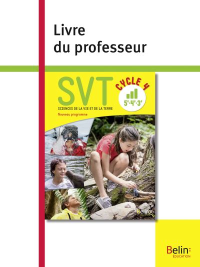 Svt Cycle Livre Du Professeur Broch Collectif Achat Livre Fnac