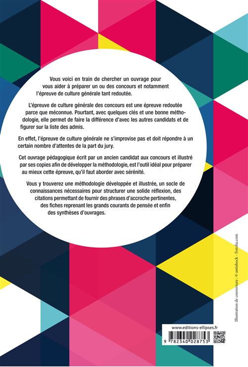 Culture Générale Aux Concours Administratifs Catégories A Et B - 