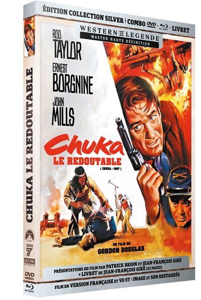 Chuka le redoutable Édition Limitée Combo Blu-ray DVD
