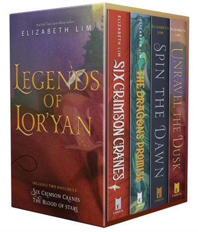 Legends of Lor'yan, 4-Book Boxed Set