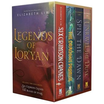 Legends of Lor'yan, 4-Book Boxed Set