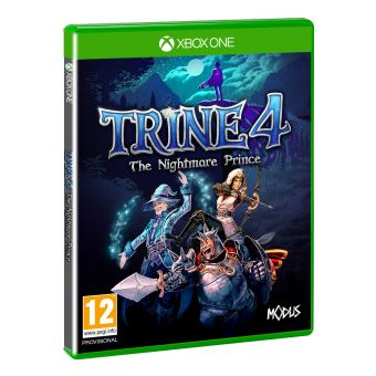 Trine 4 The Nightmare Prince Xbox One