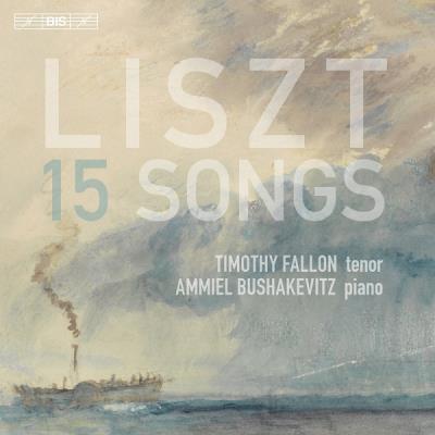 LISZT 15 SONGS/LP