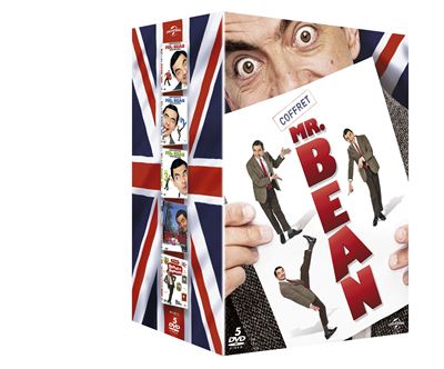 Coffret Mr. Bean DVD